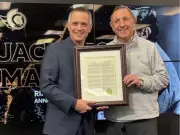 Jacques Martin Honored with Civic Proclamation and Senators Ring of Honour Induction