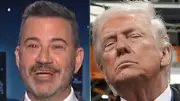 Jimmy Kimmel's 'Trump Curse' Theory Explains Wild Presidency