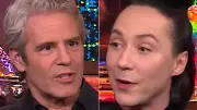Johnny Weir Dodges, Then Hints at Past 'Closeted Athlete' Romances on WWHL