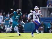 Josh Allen Battles Injuries, Leads Bills to Dramatic 27-24 Wild Card Win Over Jaguars