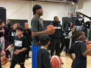 Kawhi Leonard Hosts Basketball Clinic in Scarborough, Says Toronto 'Still in My Heart'