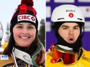 Kingsbury and Thompson Named Canada's Flag Bearers for 2026 Winter Olympics
