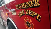 Kitchener Fire Crews Battle Blaze at Multi-Occupant Home