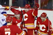 Klapka, Wolf Spark Flames to 4-2 Win Over Islanders in Calgary