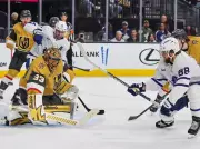 Late Collapse in Vegas Haunts Maple Leafs' Playoff Hopes After 6-5 OT Loss