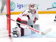 Linus Ullmark Returns to Senators Roster, Serves as Backup Against Vegas