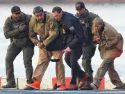 Maduro Declares 'Prisoner of War' Status in Defiant U.S. Court Appearance