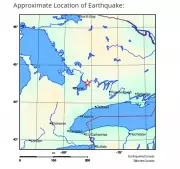 Magnitude 3.7 Earthquake Strikes Rama, Ontario, with Tremors Felt Across Southern Region
