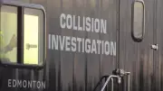 Major Crash Closes Eastbound Yellowhead Trail in Edmonton, Investigation Underway