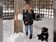 Manitoba woman beats cancer 4 times, now rescues dogs in need