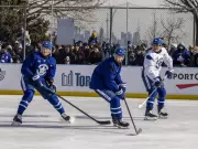 Maple Leafs Cancel Outdoor Practice Due to Extreme Weather, Move to Mattamy Centre