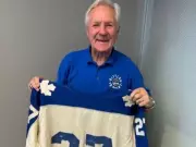 Maple Leafs Legend Darryl Sittler Reunited with Historic 10-Point Game Jersey