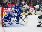 Maple Leafs' Playoff Hopes Dented in 6-3 Home Loss to Minnesota Wild