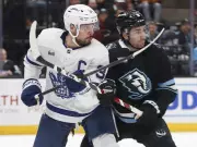 Maple Leafs' Streak Ends in 6-1 Loss to Utah, Marner Reunion Looms in Vegas