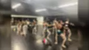 Maritime Dancers Audition for Canada's National Ballet School in Halifax Studio