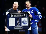 Mats Sundin Returns to Honour Auston Matthews' Historic Leafs Goal Record