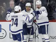 Max Domi's OT Winner Caps Leafs' Comeback, Seals 4-3 Victory Over Jets