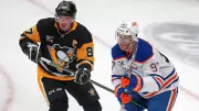 McDavid and Crosby Face Off in Edmonton Before Olympic Team-Up