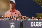 McIlroy Holds Slim Lead After Opening Round at Dubai Invitational