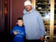 Milton Boy with Cystic Fibrosis Meets Maple Leafs Captain Auston Matthews Through Make-A-Wish