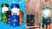 Mini Lanterns Provide Hands-Free Emergency Lighting During Winter Storms