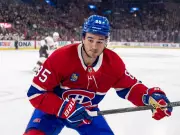 Montreal Canadiens' Alexandre Texier Named to French Olympic Hockey Team for 2026