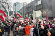 Montreal Rally: Hundreds Protest in Solidarity with Iranian Uprising