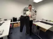 Montreal Startup's Inflatable Pants Aim to Prevent Hip Fractures in Falls