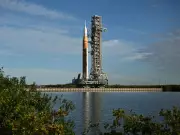 NASA Rolls Out Moon Rocket in U.S.-China Space Race, Artemis II Mission Advances