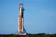 NASA's Artemis II Moon Rocket Rolls to Launch Pad for Historic Mission