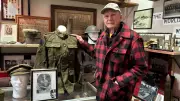 New Brunswick Man Donates Father's WWI Uniform to Carleton County Museum
