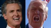 Newsom's Fiery New Year's Warning to Trump: 'A Very Special Place Awaits'
