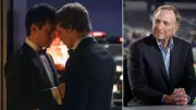 NHL Commissioner Gary Bettman Reveals He Binge-Watched 'Heated Rivalry' in One Night
