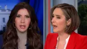 Noem, Brennan Clash Over ICE Data in Tense 'Face the Nation' Interview