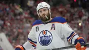 Oilers to Honour Leon Draisaitl for 1,000-Point Milestone in Saturday Ceremony