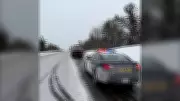 OPP Charges Two Stunt Drivers on Highway 69 in Northern Ontario Within Minutes