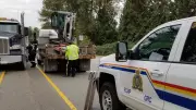 Over 1,600 Commercial Trucks Removed from Lower Mainland Roads in 2025 for Safety