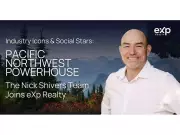 Pacific Northwest Real Estate Powerhouse Nick Shivers Team Joins eXp Realty