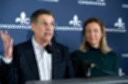 PCQ Leader Duhaime and MP Blanchette Vézina Collaborate on Immigration Bill at Québec Convention