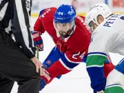 Phillip Danault's Faceoff Mastery Fuels Canadiens' Success in Return Season