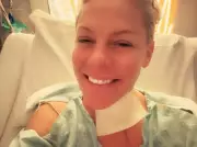 Pink Rings in 2026 from Hospital Bed After Neck Surgery on New Year's Eve