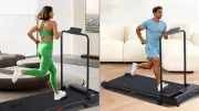 Potupus Foldable Treadmill Sale: Compact Home Fitness Solution Under $100