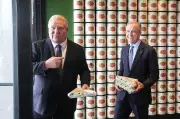 Premier Ford and PM Carney Share Pizza After Meeting, Mending Political Fences