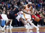 Raptors Crush Hawks 134-117 Behind Ingram, Barrett's 29-Point Nights