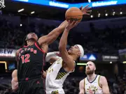 Raptors Overcome Injuries, Top Pacers 115-101 to Start Second Half