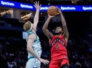 Raptors Steal Thrilling 97-96 Win on Quickley's Buzzer-Beater in Charlotte