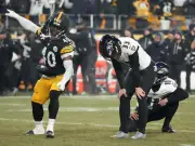 Ravens' Tyler Loop Faces Hate Storm After Historic Miss Costs Playoffs