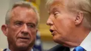 RFK Jr. Says Trump's 'Unhinged' Diet Includes McDonald's, Diet Coke