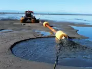 Richmond Pilot Project Uses Fraser River Sediment to Combat Climate Change Flooding