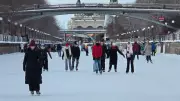 Rideau Canal Skateway Expands to Rideau Street Starting Saturday